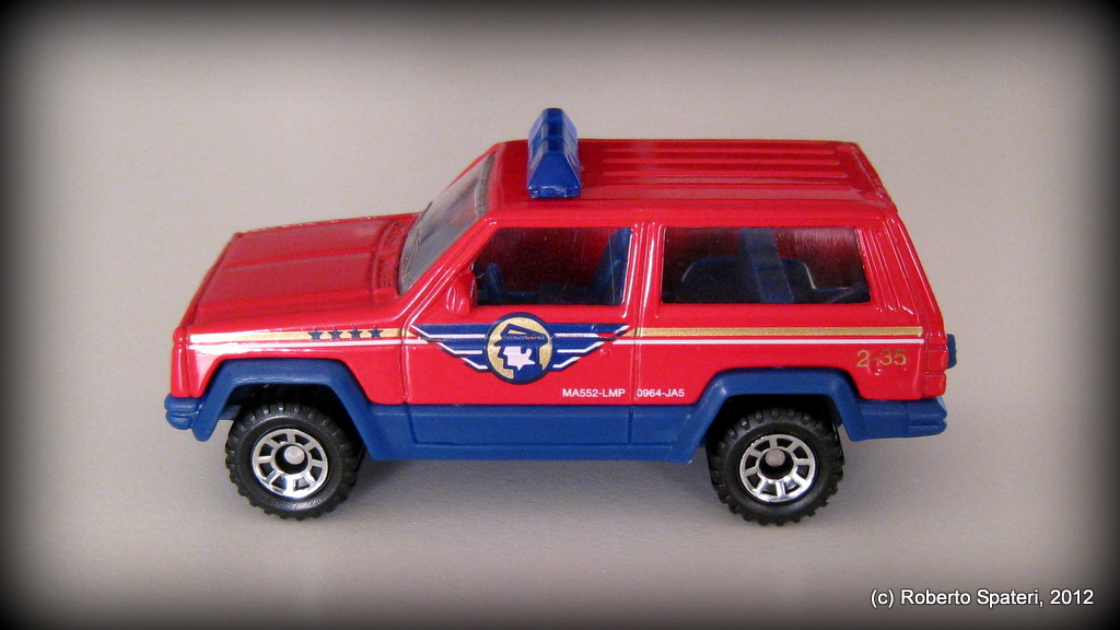 Matchbox Jeep Cherokee (n.MB-168 (1986))